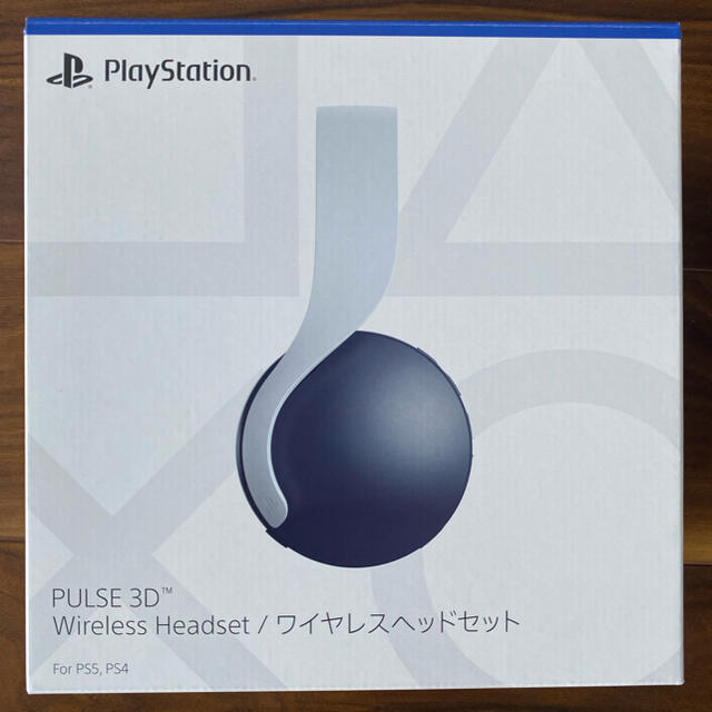 PULSE 3D Wireless Headset for PS4/PS5ヘッドフォン/イヤフォン