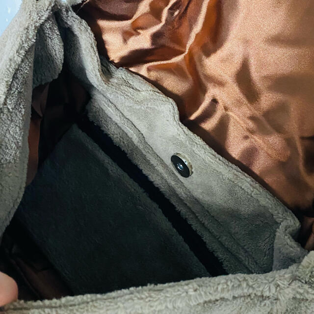 防弾少年団(BTS)(ボウダンショウネンダン)のテテ着用♡ノベルティバッグ レディースのバッグ(ショルダーバッグ)の商品写真