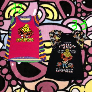 ヒステリックミニ(HYSTERIC MINI)のチュニック(110)(Tシャツ/カットソー)