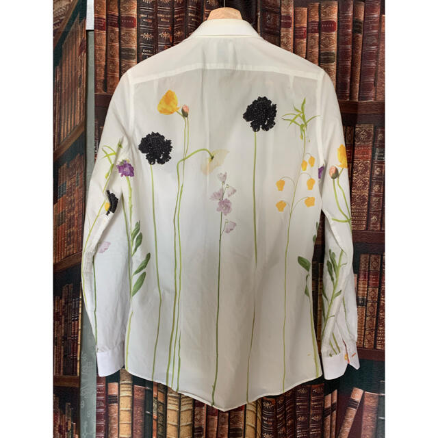 美品 Paul Smith LONDON 花柄 フラワー シャツ 全紳連 L | www 