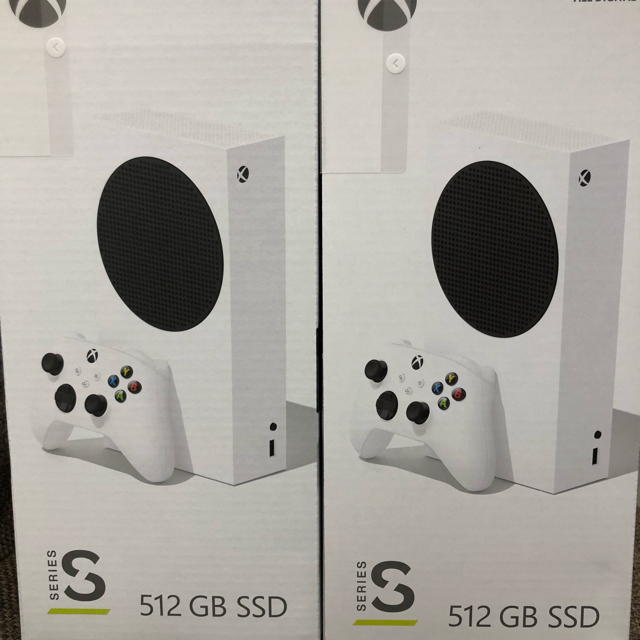 入園入学祝い Xbox 【2台セット】【新品未開封】送料込 - Xbox Series