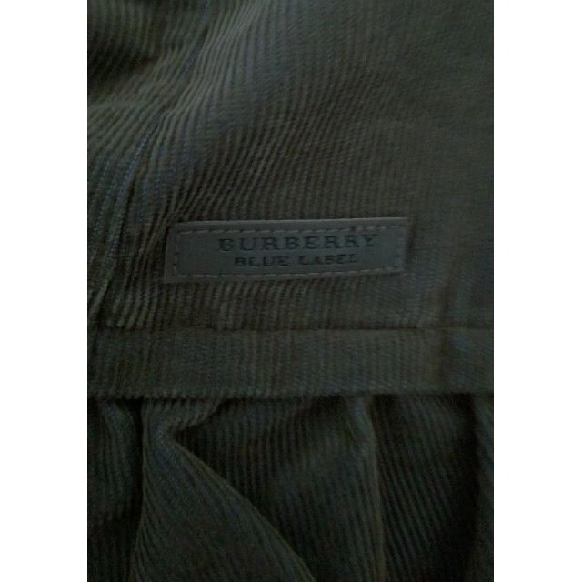 BURBERRY BLUE LABEL(バーバリーブルーレーベル)のバーバリーBURBERRYコーディロイワンピース レディースのワンピース(ひざ丈ワンピース)の商品写真