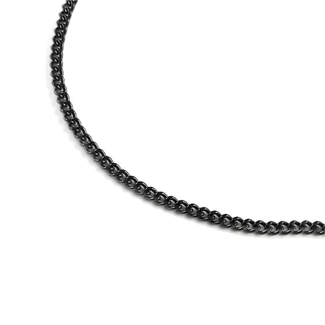 【値下げ中】ファイテン 正規品 炭化チタンチェーンネックレス 65cm 1