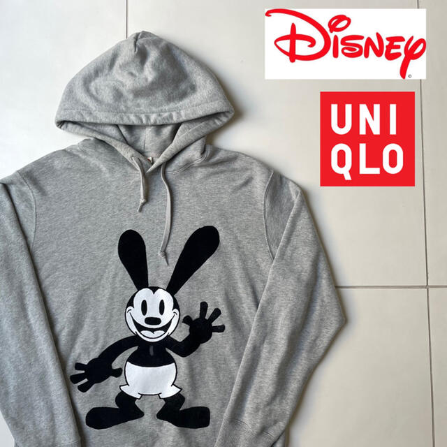 Uniqlo ディズニー Disney オズワルド Oswaldユニクロ コラボ パーカーの通販 By 横浜古着屋pinpacata ユニクロ ならラクマ