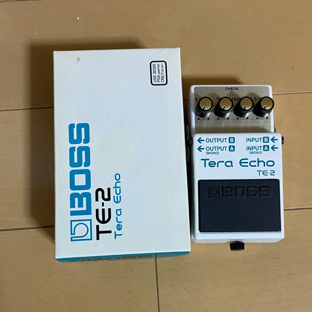 BOSS TE-2 ほぼ新品