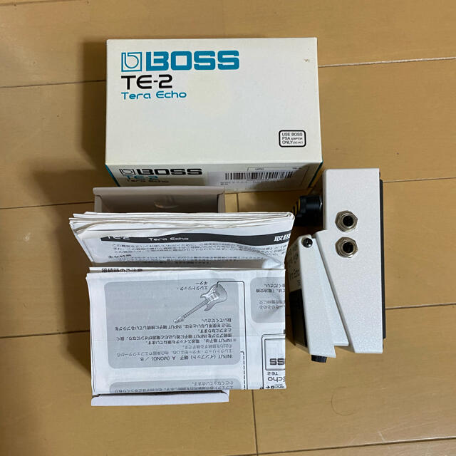 BOSS TE-2 ほぼ新品