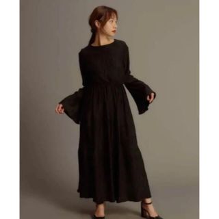 スナイデル(SNIDEL)のrandeboo natural long dress(ロングワンピース/マキシワンピース)