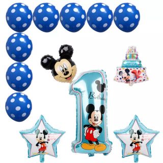 ディズニー(Disney)のミッキー ディズニー 1歳 バルーン 風船 誕生日 パーティー 装飾(その他)