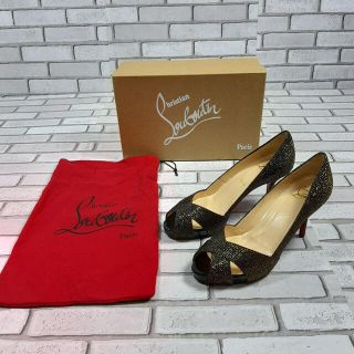 【イタリア製】 Christian Louboutin　パンプス【送料無料】(ハイヒール/パンプス)