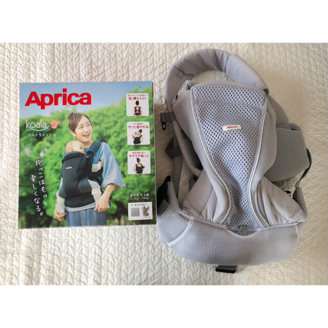 Aprica(アップリカ)のアップリカ　コアラ　ウルトラメッシュ キッズ/ベビー/マタニティの外出/移動用品(抱っこひも/おんぶひも)の商品写真