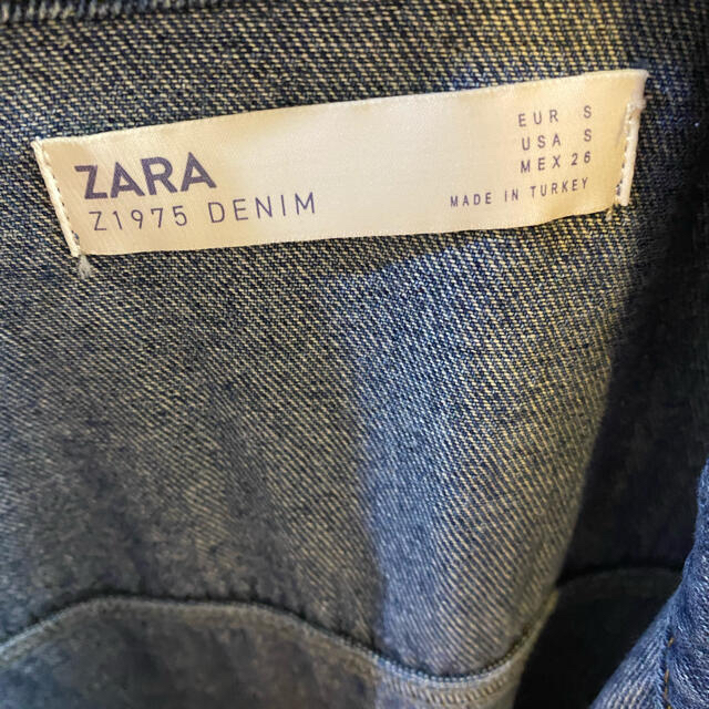 ZARA(ザラ)のaaa様限定❣️ZARAデニムジャケット❣️❣️ レディースのジャケット/アウター(Gジャン/デニムジャケット)の商品写真