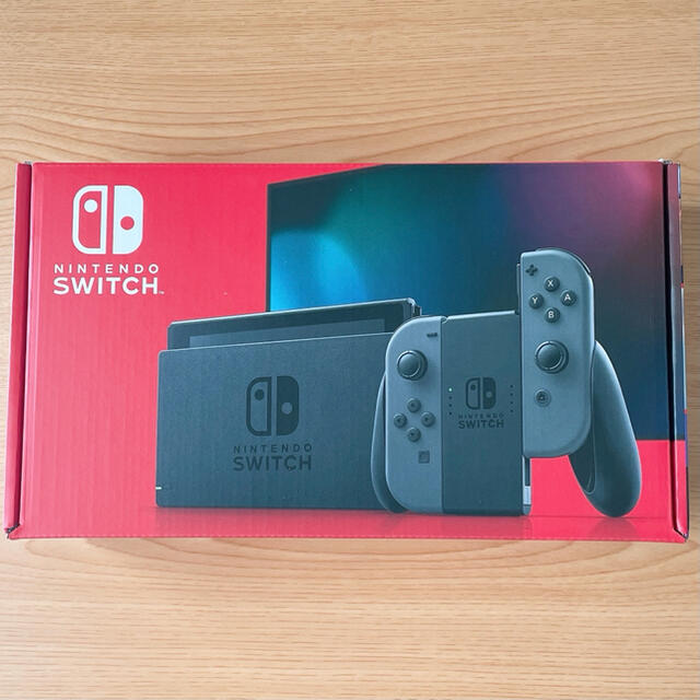 新品未開封 Nintendo Switch ニンテンドー スイッチ 本体 グレー