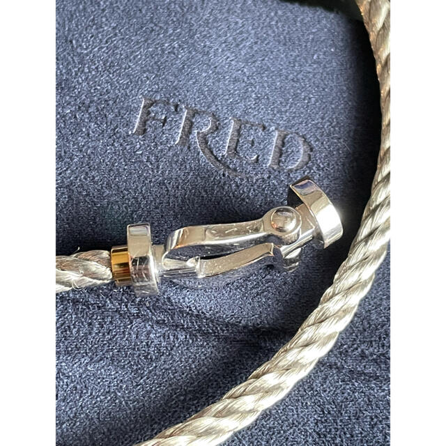 FRED(フレッド)のスピード発送❗️正規品美品❗️フレッド　フォース10  メンズのアクセサリー(ブレスレット)の商品写真