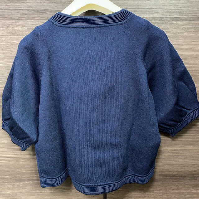 新品未使用 タグ付き LANVIN en Blue カーディガン