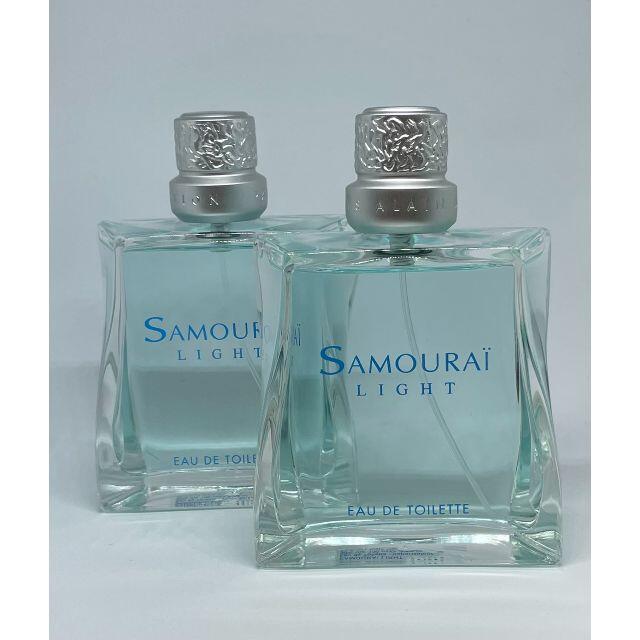 SAMOURAI(サムライ)の未使用　サムライライト　オードトワレ100ml×２個　送料無料 コスメ/美容の香水(香水(男性用))の商品写真