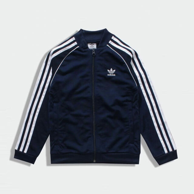 adidas(アディダス)の【新品】アディダスオリジナルス　ジャージ上下セット キッズ/ベビー/マタニティのキッズ服男の子用(90cm~)(その他)の商品写真