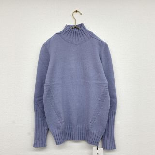 レディメイド(LADY MADE)の新品・LADYMADE・ タートルニットプルオーバー ライトブルー(ニット/セーター)