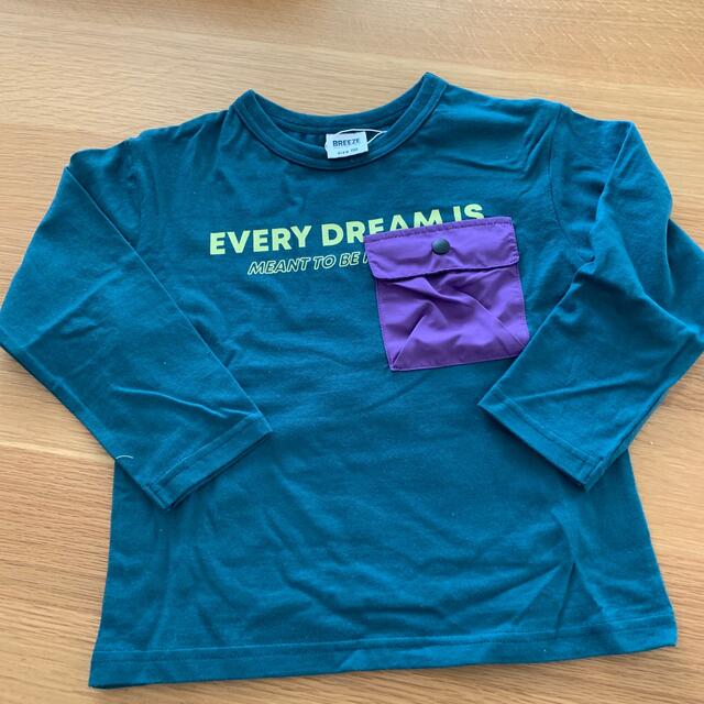 BREEZE(ブリーズ)のカットソー　110 キッズ/ベビー/マタニティのキッズ服男の子用(90cm~)(Tシャツ/カットソー)の商品写真