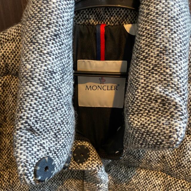 MONCLER(モンクレール)のモンクレール♡ツイードダウン レディースのジャケット/アウター(ダウンジャケット)の商品写真