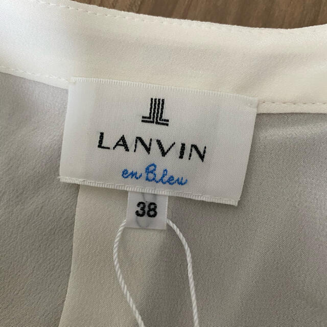 LANVIN en Bleu - ☆値下げ☆新品未使用 タグ付き ランバンオンブルー