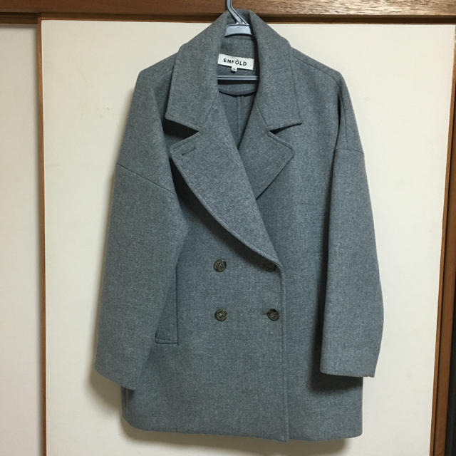 ENFOLD(エンフォルド)のENFOLD Pコート レディースのジャケット/アウター(ピーコート)の商品写真