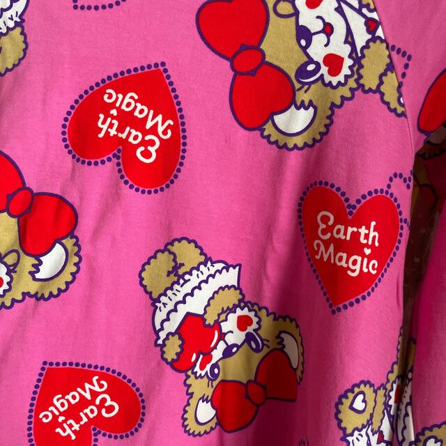 EARTHMAGIC(アースマジック)のアースマジック  120 キッズ/ベビー/マタニティのキッズ服女の子用(90cm~)(Tシャツ/カットソー)の商品写真