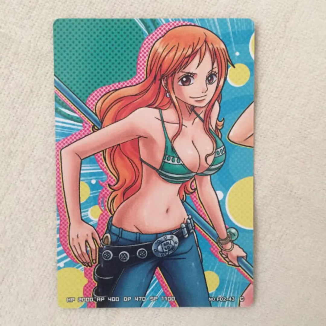 新品美品! ワンピース ナミ ARカードダス ONE PIECEの通販 by 新品美品! ワンピース ナミ ARカードダス ONE PIECEの通販 by