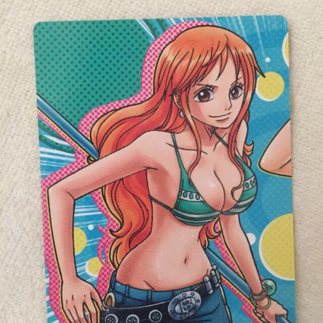 新品美品! ワンピース ナミ ARカードダス ONE PIECEの通販 by 新品美品! ワンピース ナミ ARカードダス ONE PIECEの通販 by