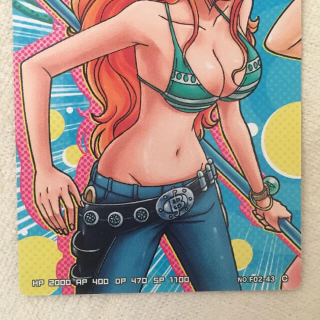 新品美品! ワンピース ナミ ARカードダス ONE PIECEの通販 by 新品美品! ワンピース ナミ ARカードダス ONE PIECEの通販 by