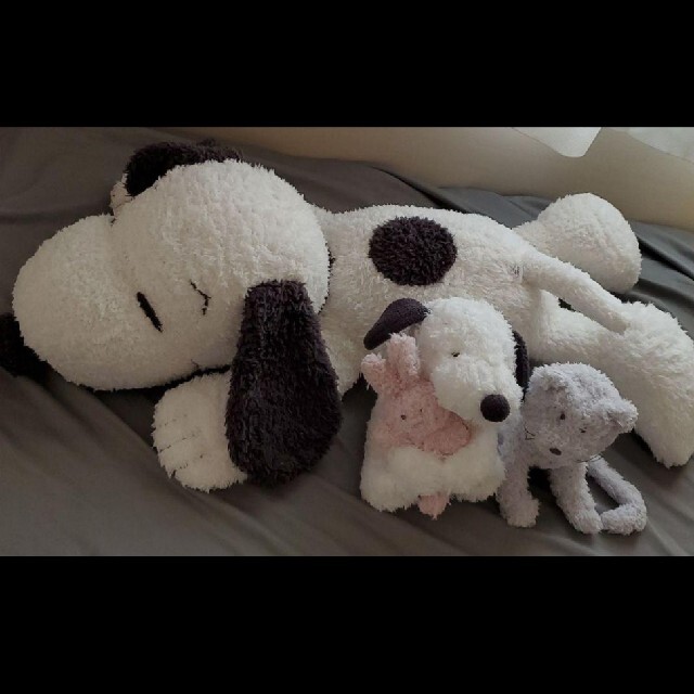 SNOOPY ジェラートピケ スヌーピー ぬいぐるみ BIGスヌーピー うさぎ SNOOPY ジェラートピケ スヌーピー ぬいぐるみ BIGスヌーピー うさぎ