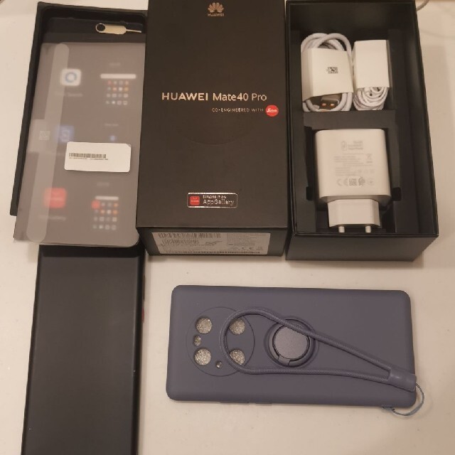 HUAWEI - 美品 HUAWEI Mate40Pro 5G対応 グローバル版