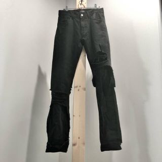 ラフシモンズ(RAF SIMONS)のtrigger様専用　RAF SIMONS 20SS デストロイパンツ(デニム/ジーンズ)