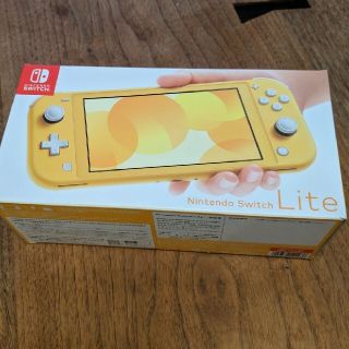 Nintendo Switch Lite イエロー(携帯用ゲーム機本体)