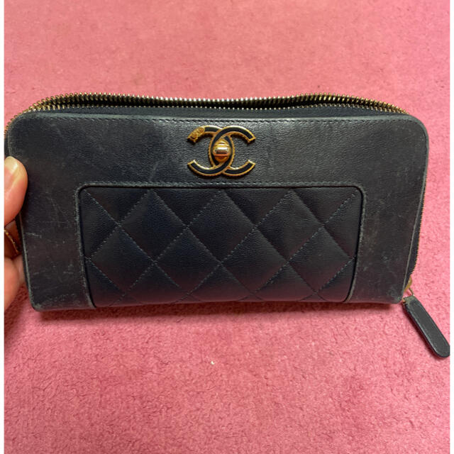 シャネル　CHANEL 長財布