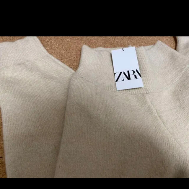 ZARA(ザラ)のエジプト様専用!!新品ZARAニットパンツ レディースのパンツ(カジュアルパンツ)の商品写真