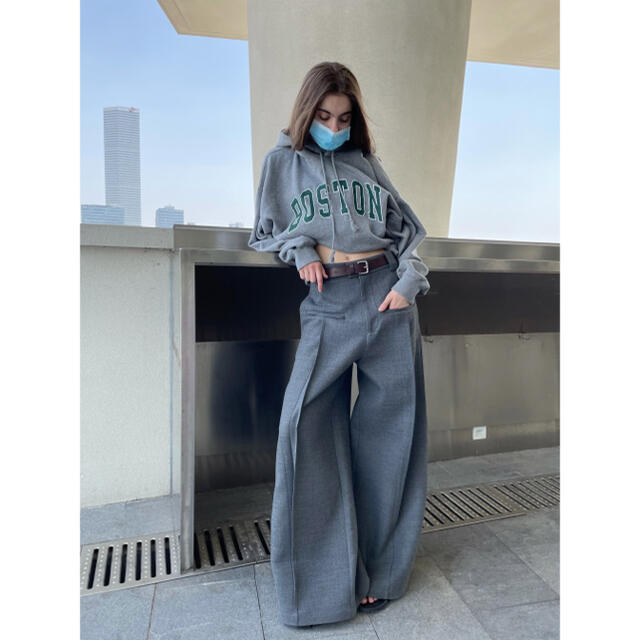 FCP Unisex Wide-leg Pants