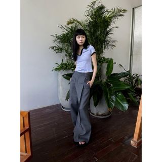 マルタンマルジェラ ワイドパンツ パンツの通販 32点 | Maison Martin ...