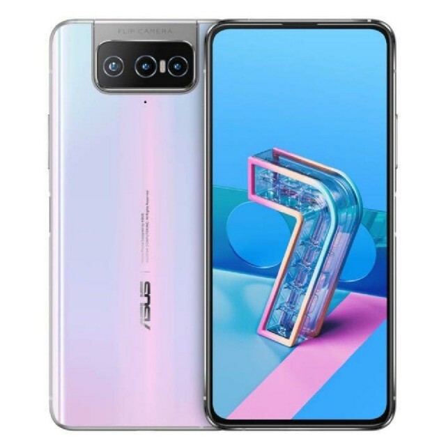 ASUS ZenFone 7 simフリー ZS670KS ホワイト