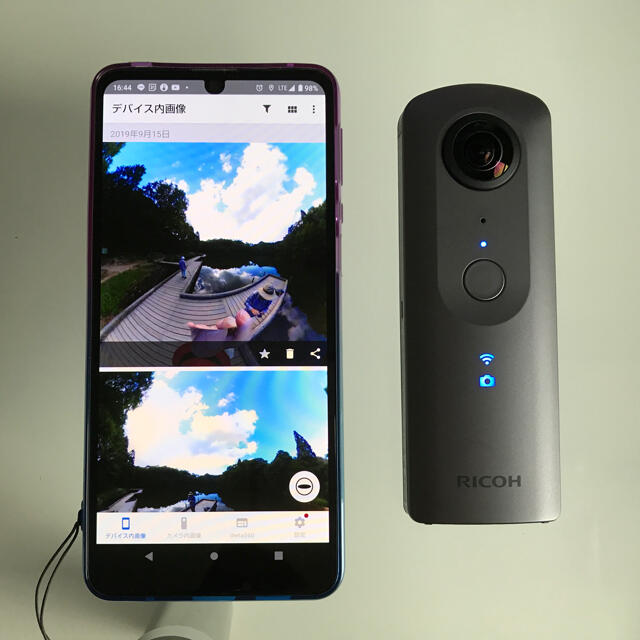 RICOH THETA V（360度カメラ） 生産終了品 レア