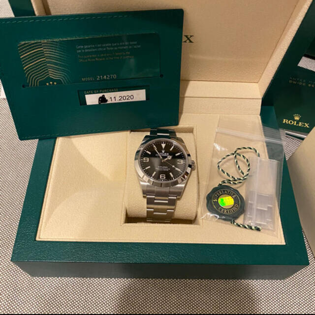 ROLEX(ロレックス)のikko様専用　ロレックス　エクスプローラー1① メンズの時計(腕時計(アナログ))の商品写真