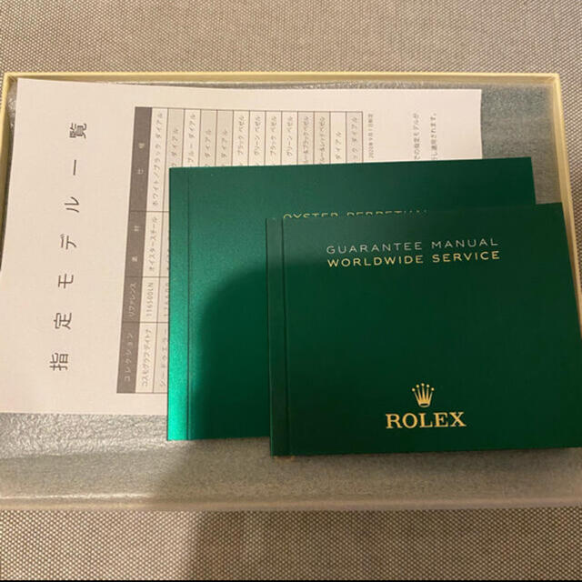 PR
![新品 価格 ikko様専用 ロレックス エクスプローラー1 付属品 腕時計
