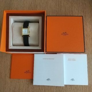 エルメス(Hermes)のエルメス  HERMES  hウォッチ  美品  時計(腕時計)