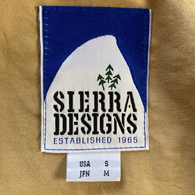 SIERRA DESIGNS(シェラデザイン)のメンズ マウンテンパーカー SIERRA DESIGNS シェラデザインズ M メンズのジャケット/アウター(マウンテンパーカー)の商品写真