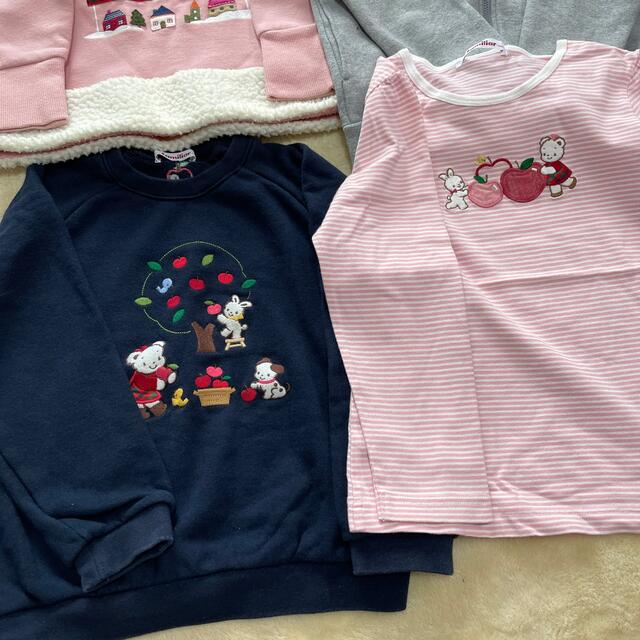 familiar(ファミリア)のファミリア　120 女の子　トップス  キッズ/ベビー/マタニティのキッズ服女の子用(90cm~)(Tシャツ/カットソー)の商品写真