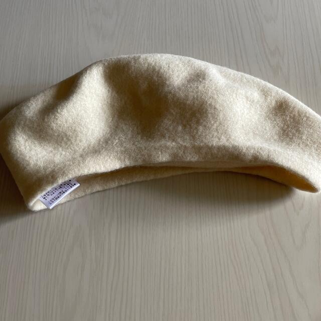 eimy istoire(エイミーイストワール)のeimyistoire エイミーイストワール　スプリングベレー帽　ホワイト レディースの帽子(ハンチング/ベレー帽)の商品写真