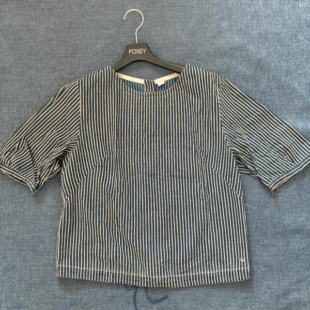 45R ヒッコリー シャツ