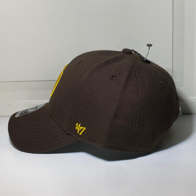 NEW ERA(ニューエラー)の新品未使用　47 MVP CAP サンディエゴ　パドレス　帽子　レア　送料無料 メンズの帽子(キャップ)の商品写真