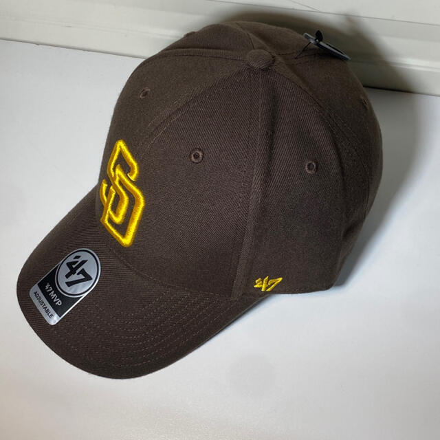 NEW ERA(ニューエラー)の新品未使用　47 MVP CAP サンディエゴ　パドレス　帽子　レア　送料無料 メンズの帽子(キャップ)の商品写真