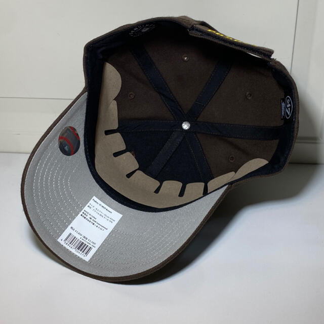 NEW ERA(ニューエラー)の新品未使用　47 MVP CAP サンディエゴ　パドレス　帽子　レア　送料無料 メンズの帽子(キャップ)の商品写真