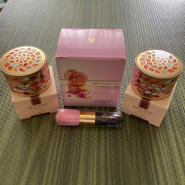 ゲラン メテオリット(33g×2)ブラシ2本 フェイスパウダー